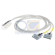System cable, for Schneider Modicon M340, 16 digital outputs for higher voltages