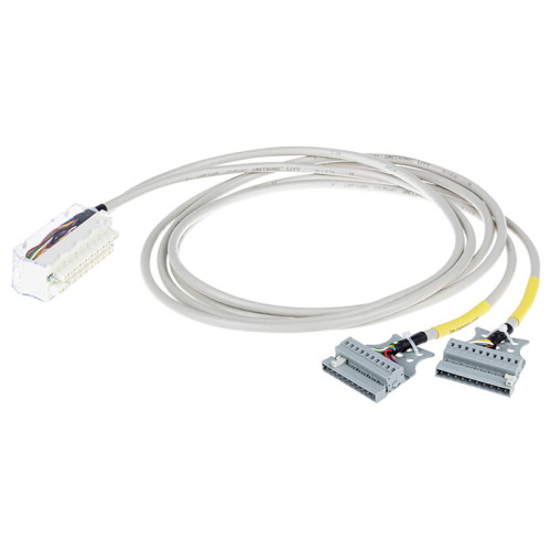 System cable, for Schneider Modicon M340, 16 digital outputs for higher voltages