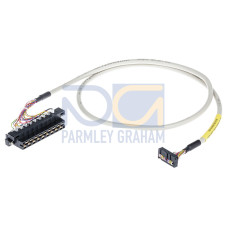 System cable, for Rockwell Compact Logix, 16 digital outputs