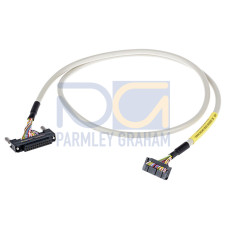 System cable, for GE Fanuc 9030, 16 digital inputs or outputs