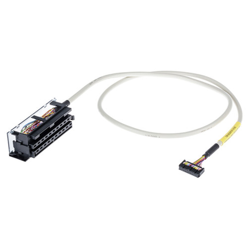System cable, for GE Fanuc 9030, 8 digital inputs or outputs