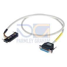 System cable, for Schneider Modicon M340, 4 analog inputs for RTD