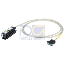 System cable, for GE Fanuc 9030, 8 analog outputs (voltage)