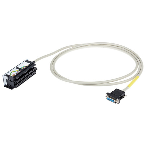 System cable, for GE Fanuc 9030, 8 analog outputs (voltage)