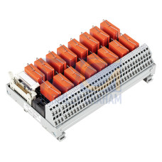 Interface module for system wiring, Pluggable connector per DIN 41651, Male connector