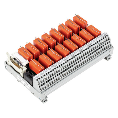 Interface module for system wiring, Pluggable connector per DIN 41651, Male connector