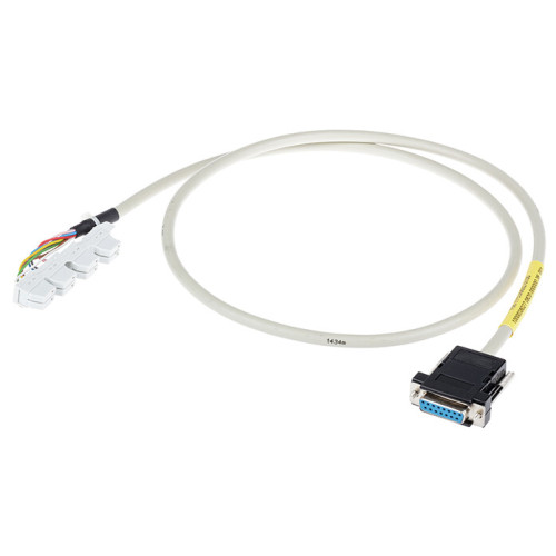 System cable, for WAGO-I/O-SYSTEM, 753 Series, 4 analog inputs or outputs