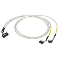 System cable, for WAGO-I/O-SYSTEM, 750 Series, 8 digital inputs and 8 digital outputs, Length: 2 m,
