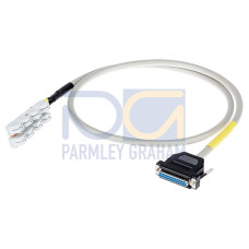 System cable, for WAGO-I/O-SYSTEM, 753 Series, 8 analog inputs or outputs
