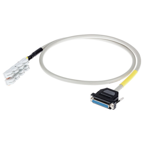 System cable, for WAGO-I/O-SYSTEM, 753 Series, 8 analog inputs or outputs