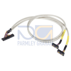 System cable, for Omron CJ1W, 16 digital inputs and 16 digital outputs
