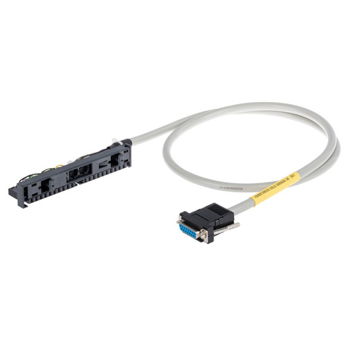 System cable, for Siemens S7-300, 2 analog inputs