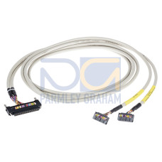 System cable, for Omron CJ1W, 2 x 16 digital inputs