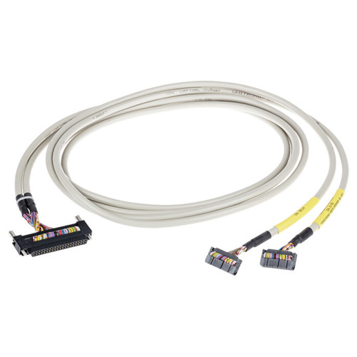 System cable, for Omron CJ1W, 2 x 16 digital inputs
