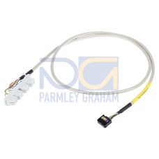System cable, for WAGO-I/O-SYSTEM, 753 Series, 8 digital inputs or outputs