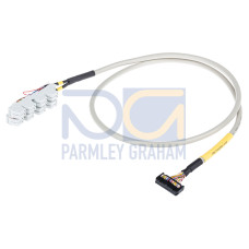 System cable, for WAGO-I/O-SYSTEM, 753 Series, 2 x 16 digital inputs or outputs