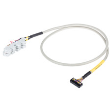 System cable, for WAGO-I/O-SYSTEM, 753 Series, 2 x 16 digital inputs or outputs