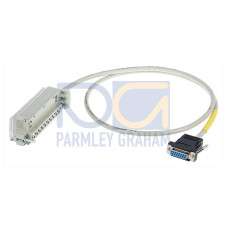 System cable, for Schneider TSX, 4 analog inputs or outputs
