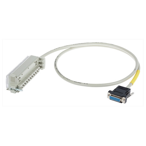 System cable, for Schneider TSX, 4 analog inputs or outputs
