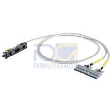 System cable, for Siemens S7-300, 16 digital outputs for higher voltages