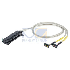 System cable, for Siemens S7-1500, 16 digital inputs for higher voltages