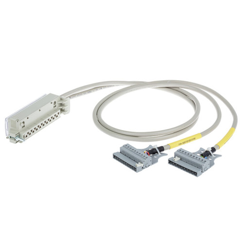 System cable, for Schneider TSX, 8 digital outputs for higher voltages with 2 lines per signal