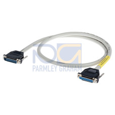 System cable, for Schneider TSX, 8 analog inputs or outputs
