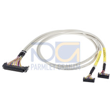 System cable, for Schneider Modicon Quantum, 2 x 8 analog inputs