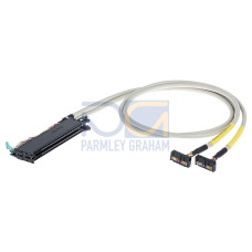 System cable, for Siemens S7-1500, 2 x 16 digital inputs or outputs (compact)