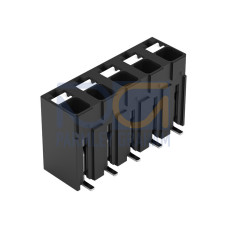 SMD PCB terminal block, push-button, 1.5 mm&sup2;, black