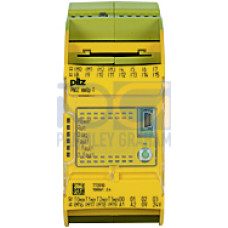 Configurable compact control system PNOZmulti Mini expansion module not expandable, for extended environmental conditions, 20 safe digital inputs, up to 8 of which can be configured as auxiliary outpu