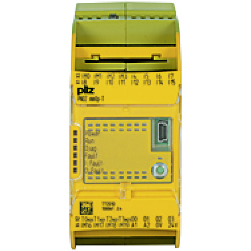 Configurable compact control system PNOZmulti Mini expansion module not expandable, for extended environmental conditions, 20 safe digital inputs, up to 8 of which can be configured as auxiliary outpu