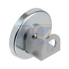 SMBFLXMAG Magnet Mount Kit, For Use With Flexible Mounting arms, 3.2 in Diameter, Up To 95 LB Pull