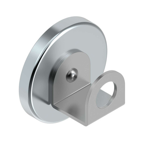 SMBFLXMAG Magnet Mount Kit, For Use With Flexible Mounting arms, 3.2 in Diameter, Up To 95 LB Pull