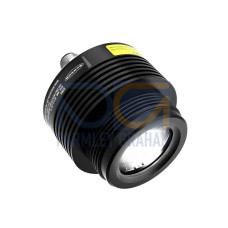 GS60 Guide Light: 60 Spot, 12-30 V dc, IP66/67, Color: White, 4 Degree Clear Lens, 4-pin M12 Integral QD