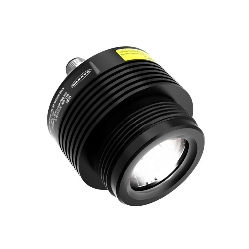 GS60 Guide Light: 60 Spot, 12-30 V dc, IP66/67, Color: White, 4 Degree Clear Lens, 4-pin M12 Integral QD