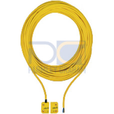 Magnetic safety switch 2 n/o, square design, with 10 mcable (PUR), height design 13 mm, IP69K, operating distance 8 mm, forapplications with PSEN ix1, PU = 1 piece without actuator, certification(T&Uuml;V