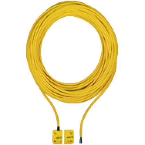 Magnetic safety switch 2 n/o, square design, with 10 mcable (PUR), height design 13 mm, IP69K, operating distance 8 mm, forapplications with PSEN ix1, PU = 1 piece without actuator, certification(T&Uuml;V