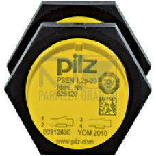 Magnetic safety switch 2 n/o, 4-pin M8 connector, round M30design, IP67, operating distance 8 mm, PU = 1 piece without actuator,certification (T&Uuml;V, EAC, UL, ECOLAB approved).