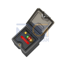 Q45UR Analog Series: Controller, Range: 50-250, Input: 15-24 V dc, Output: Selectable 0-10 V dc or 4-20 mA Sourcing, Mini-Style Integral QD