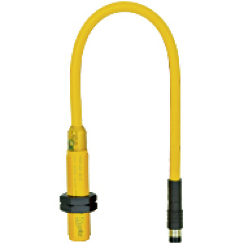 Magnetic safety switch 3 n/o, M8 male connector, round M12design, IP67, for applications with PSEN ix1, PU = 1 piece withoutactuator, certification (T&Uuml;V, EAC, UL).