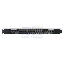 526FX2 Unmanaged Industrial Ethernet Switch, SC 2km