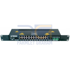 526FX2 Industrial Ethernet Switch with Monitoring, ST 80km