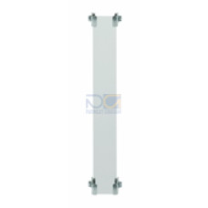 5 PMMA Altuglas plates of 60 cm in length with the corresponding mounting brackets to protect the front screen of a safe