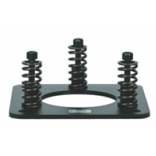 PSEN op Protective Base/1 consists of a base plate made of stainlessstee l and 3 springs and corresponding attachment. C