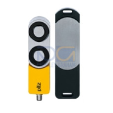 Magnetic safety gate system for applications up to SIL3/PL e/Cat4. Magnetic holding force 1000N (process protection). Coding: fully coded, 5-pin M12 connector, 4 LEDs, IP67, package contents = sensor