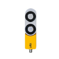 Magnetic safety gate system for applications up to SIL3/PL e/Cat4. Magnetic holding force 1000N (process protection). Coding: fully coded, 5-pin M12 connector, 4 LEDs, IP67, package contents = 1 senso