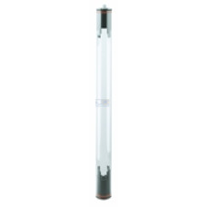 PMMA acrylic tube for sealing and protecting a safety light guard with a length of 45 cm of the series "PSEN op.../1".T