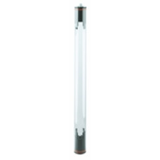 PMMA acrylic tube for sealing and protecting a safety light guard with a length of 15 cm of the series "PSEN op.../1".T