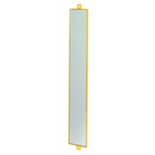 Deviating mirror 80 mm wide, with at length of 90 cm. For use with all body protection light guards of the PSENopt range